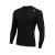 HotWool crewneck Unisex Jet Black XL 